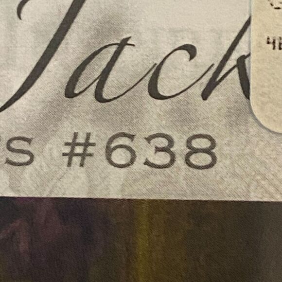 Happy Hallows Design 638 Pattern Chunky Jacks Patchwork Pumpkins Halloween - Picture 6 of 8